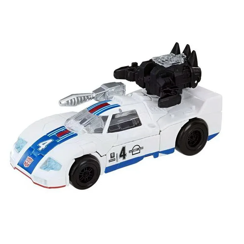 

Power of the Prime Deluxe Class Jazz Car Toy Action Figures Classic Toys For Boys Children Gift