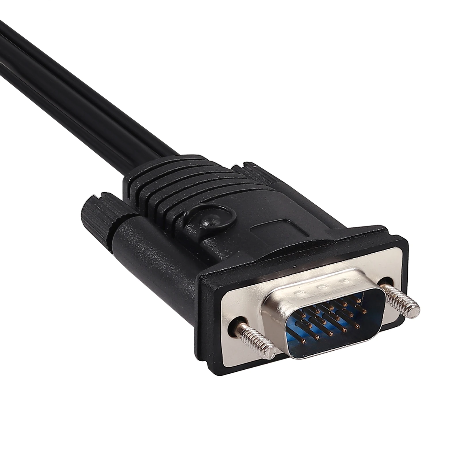 Адаптер/кабель преобразователь с VGA на HDMI 3 5 мм|Кабели VGA| |
