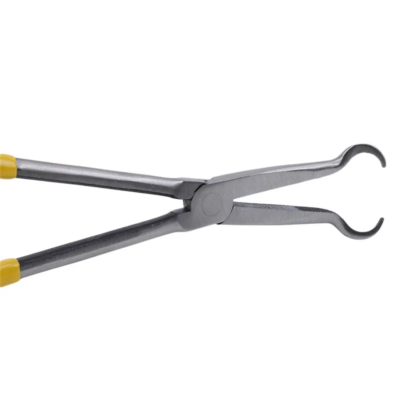 

1pc Car Spark Plug Wire Removal Pliers Long Nose Cylinder Cable Clamp Removal Tool High Quality Car Repair Tools