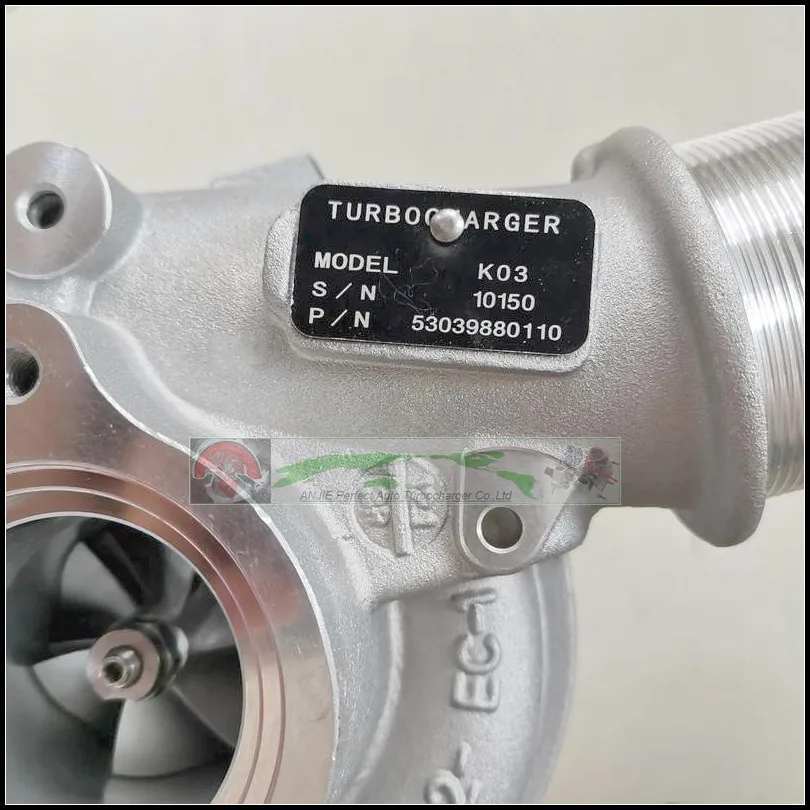 Турбокомпрессор Turbo K03 53039880110 53039700110 5860016 для Opel Meriva A Insignia Corsa D Astra H Z16LET 55355617 T 1 6 кВт