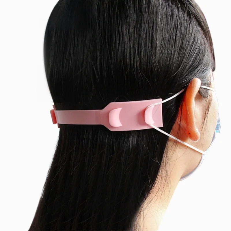 Третье снаряжение Регулируемая противоскользящая маска захваты для ушей