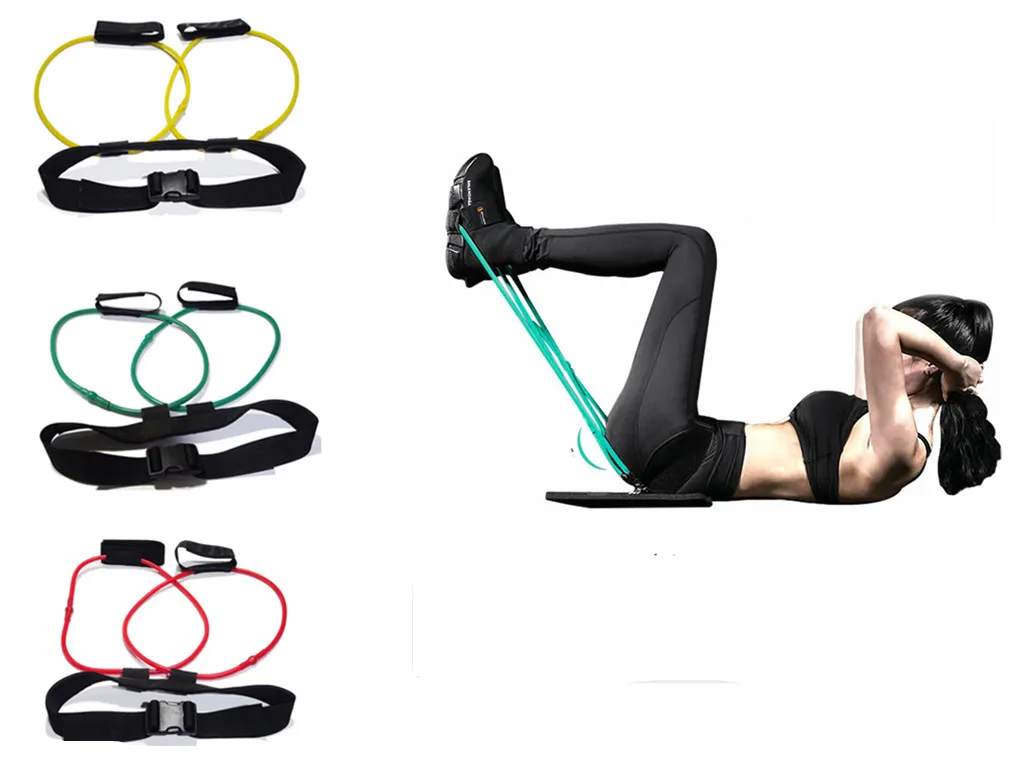 

Booty Belt Band Power Hip Thigh Gym Fitness Exercise Women Glute and Lower Body Muscles
