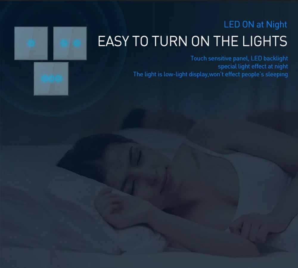 Z wave Plus, настенный светильник, выключатель для домашней автоматизации, сенсорный выключатель, умный светильник с дистанционным управлением, совместимый с Zwave серии 300 и 500
