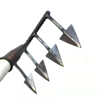 four claw harrow ripper artifact home labor saving gardening ripper hoe pine soil weeding hoe agricultural ripper tool