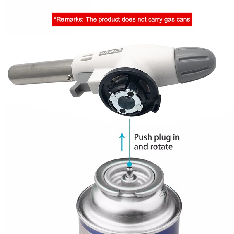 PRACMANU газовый фонарь пистолет пламя для приготовления пищи паяльник Бутан