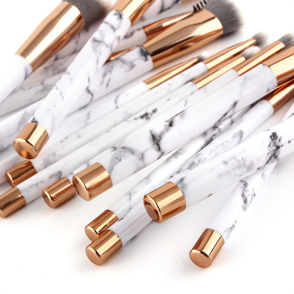 

15pcs Makeup Brush 1 Set Professional Cosmetic Kit Premium Synthetic Foundation Brush Blending Face Powder Concealers Eye