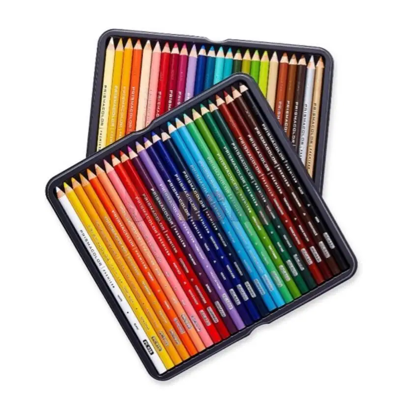 Карандаш для художников Prismacolor Premier 48 цветов масляный карандаш с мягким