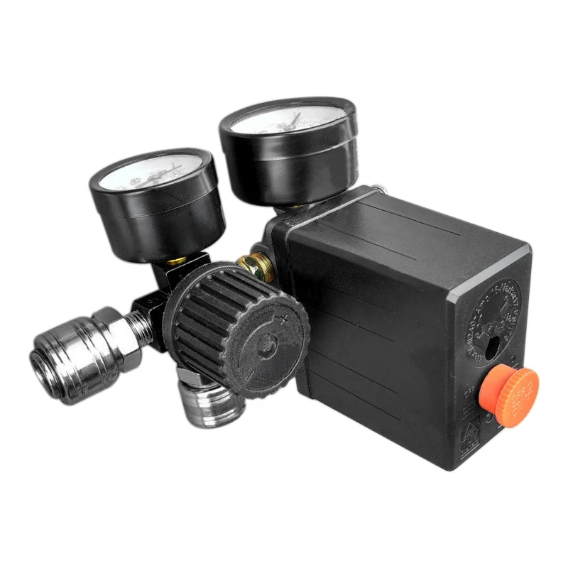 Реле контроля давления насоса воздушного компрессора 220 В/380 В регулятор сброса