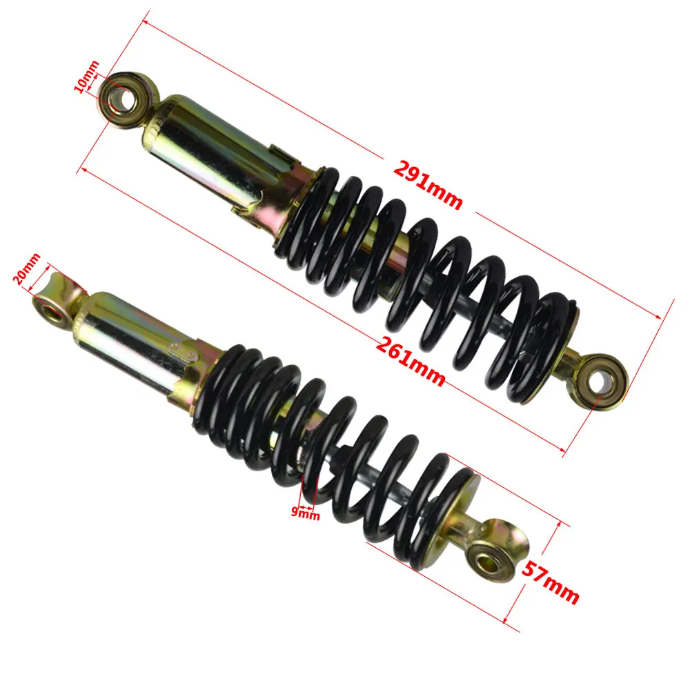 Амортизирующие пружины для задней подвески Honda GY6 XR50 CRF50 50cc 70cc 90cc 100cc 110cc 125cc 150cc