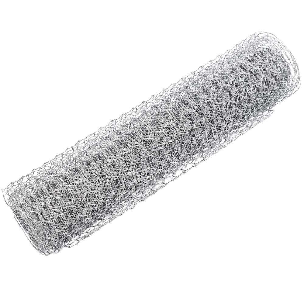 

Chicken Wire Net for Craft Work Hexagonal Poultry Netting Galvanized Wire Mesh