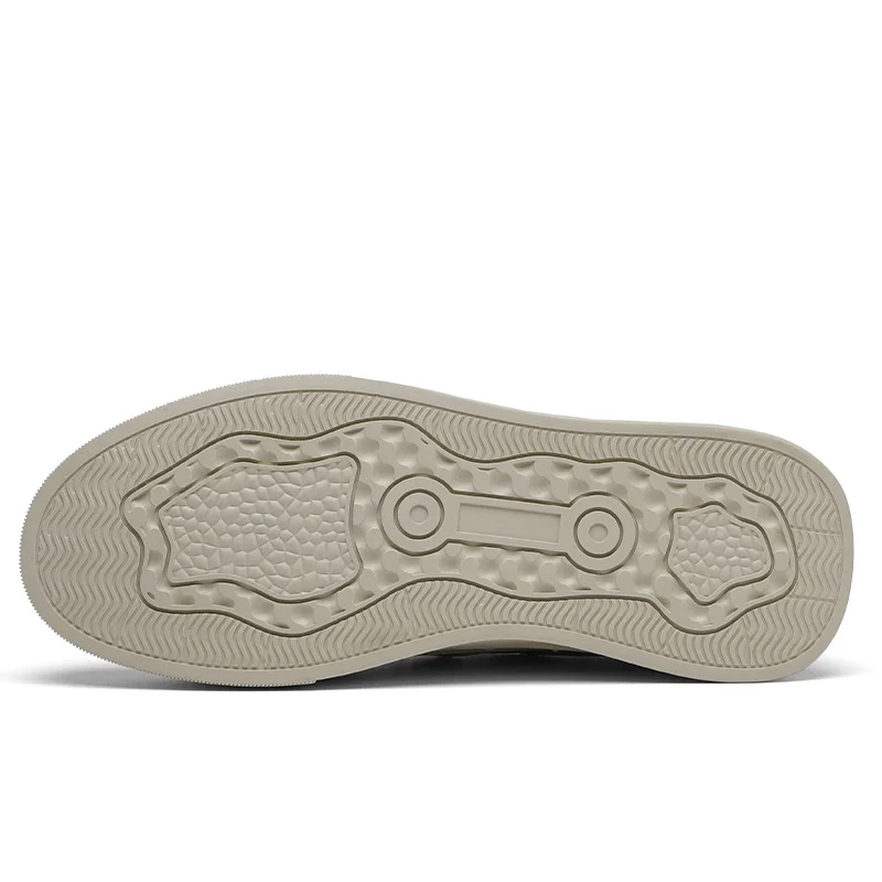 

New Arrival Youth Men Casual Footwear High Quality Men Leather Sneakers Handmade Men Casual Shoes Fashion Flats Shoes For Mens