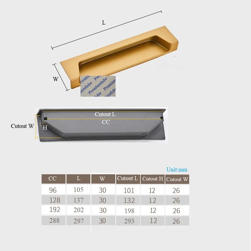 4 шт. насадки для мебели из цинкового сплава | Обустройство дома