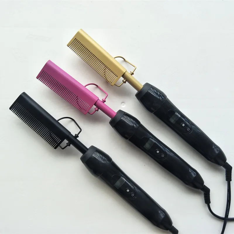 WEIDZ Электрический экологически чистый щипцы для завивки волос из титанового