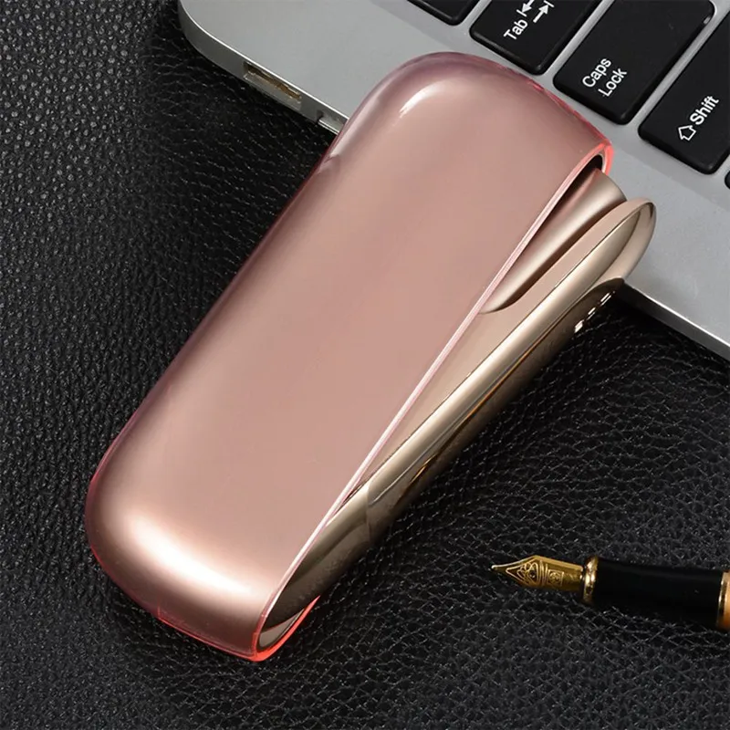 Прозрачный чехол для IQOS 3 0 боковая крышка Duo аксессуары украшения Сменный Чехол