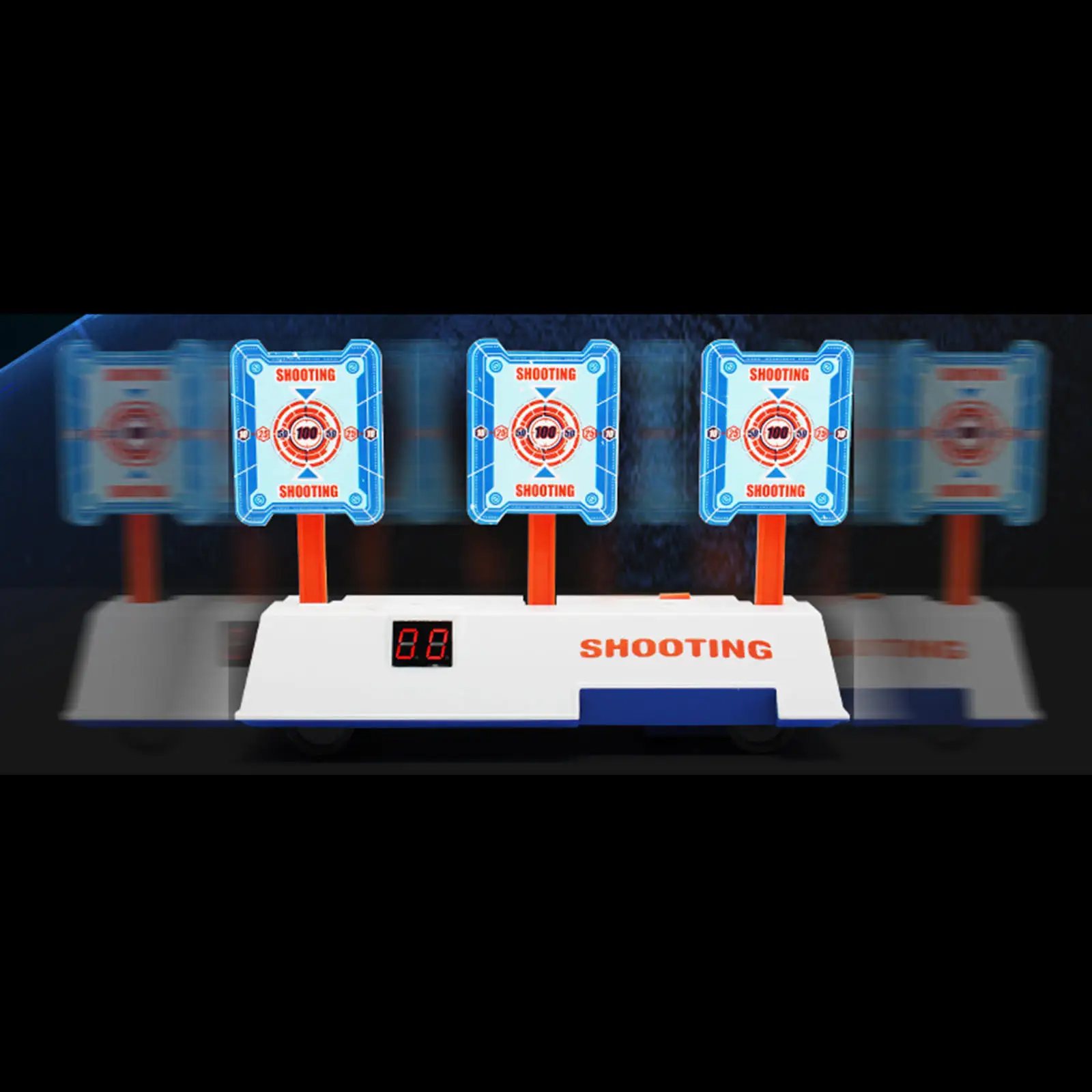 

Moving Electronic Digital Target Auto Reset Electric Digital Target Game