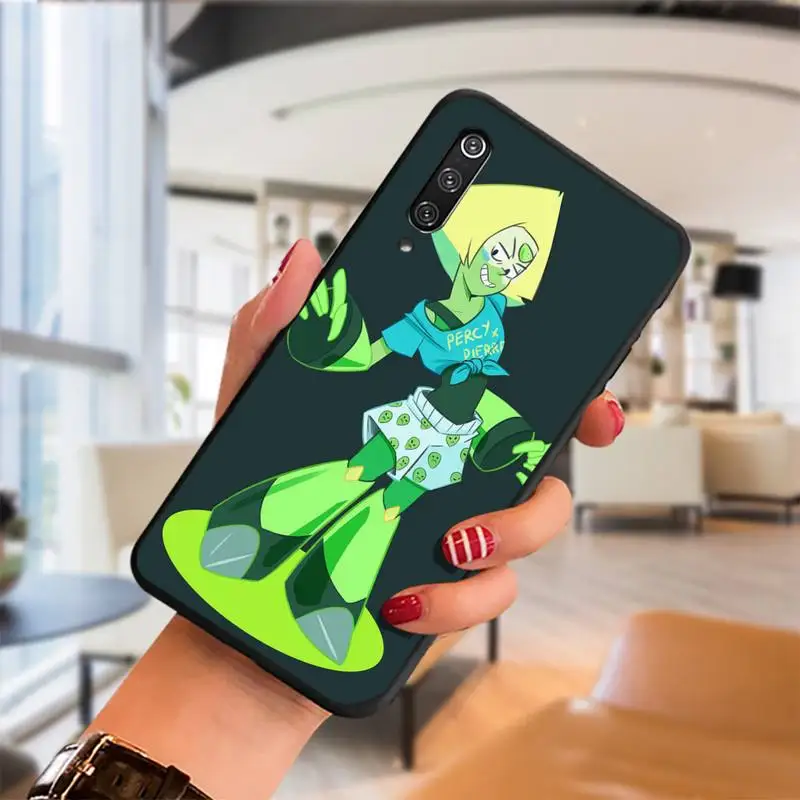 

STEVEN UNIVERSE PERIDOT Phone Case For Huawei P Y Nova mate 20 30 10 40 pro lite smart Cover Fundas Coque
