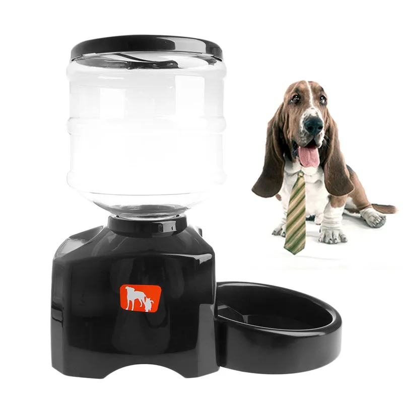 

5.5L Automatic Pet Feeder Dry Food Dish Bowl Dispenser LCD Display For Dog Drop shipping