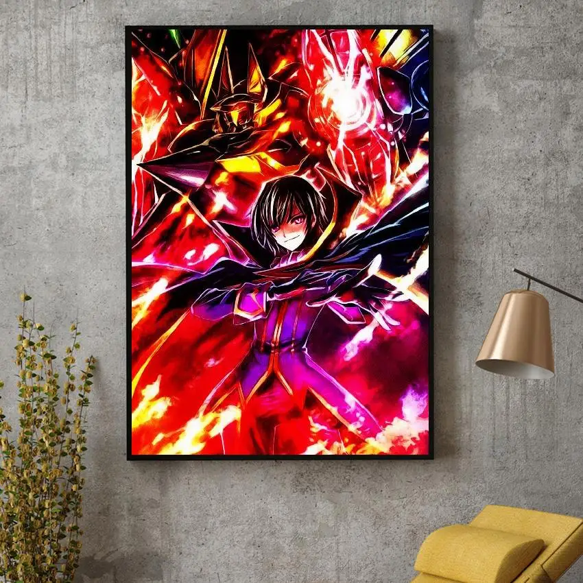 Lelouch художественный холст плакат домашний Декор Картина без рамки | Дом и сад