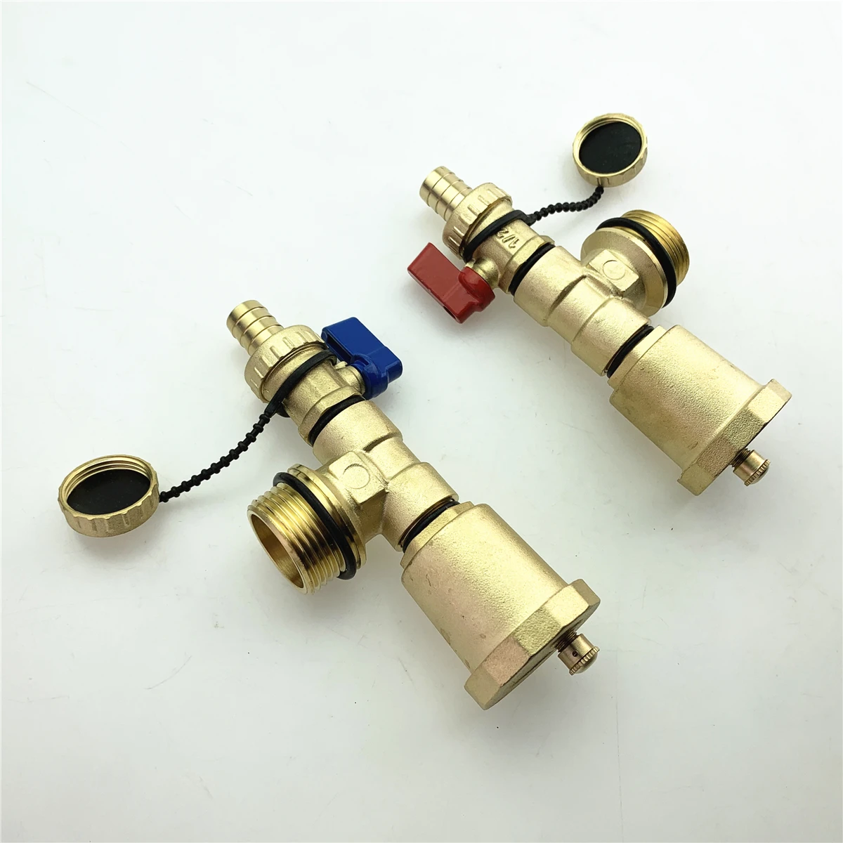 Нагревательный коллектор для пола 1 дюйм наружный провод три хвоста