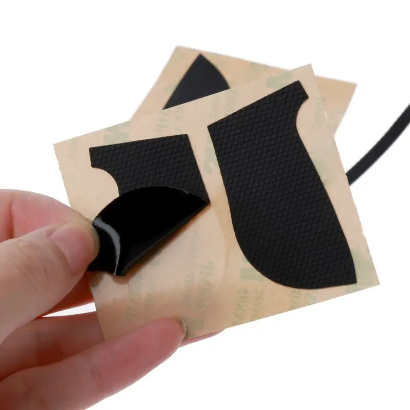 Оригинальные коньки для мыши Hotline боковые наклейки устойчивые к поту колодки