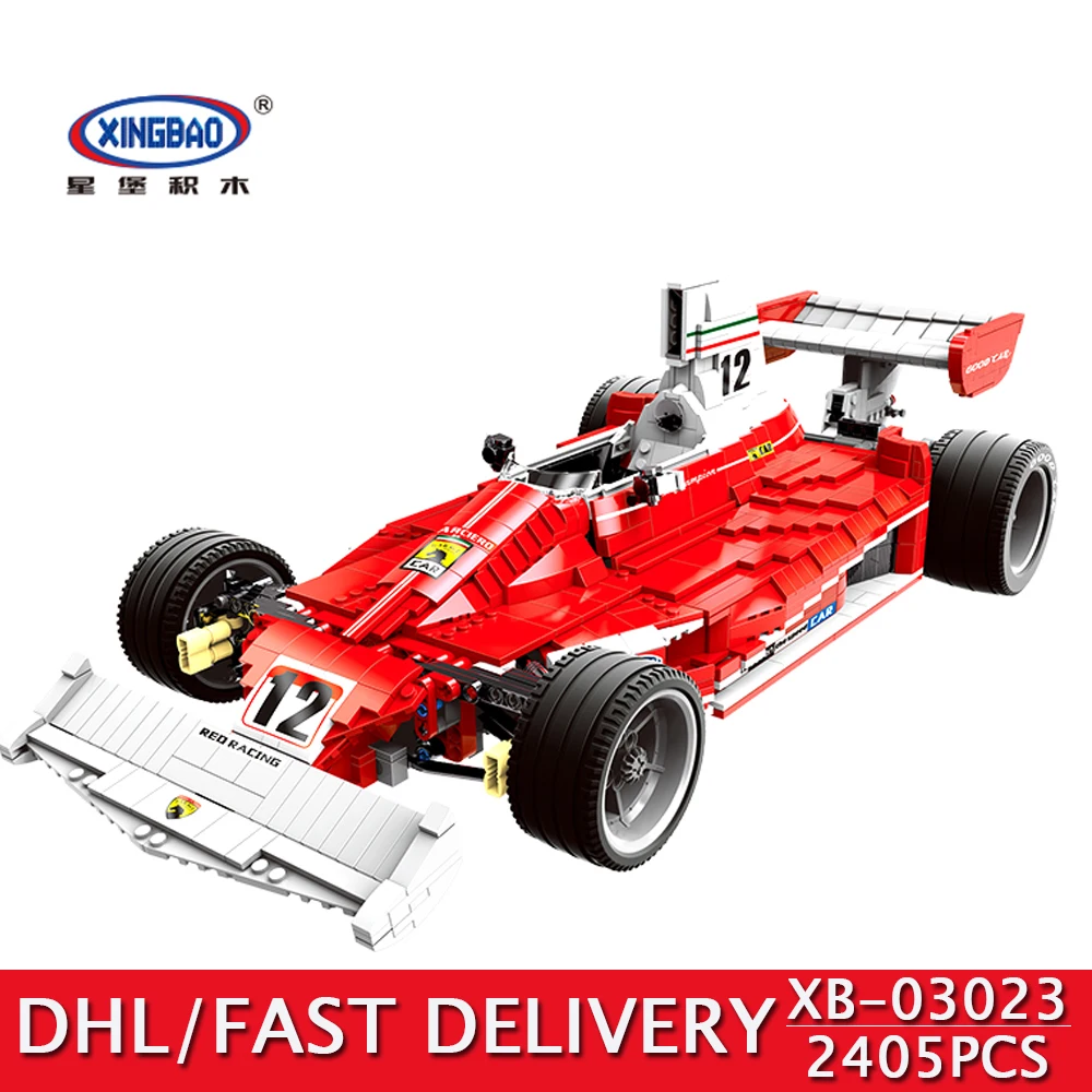 Строительный комплект XINGBAO 03023 Инженерная модель обучающий автомобиль набор