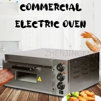 commercial electric oven single layer pizza oven 220v110v home one layer one plate big oven grilled cake bread baking equipment
