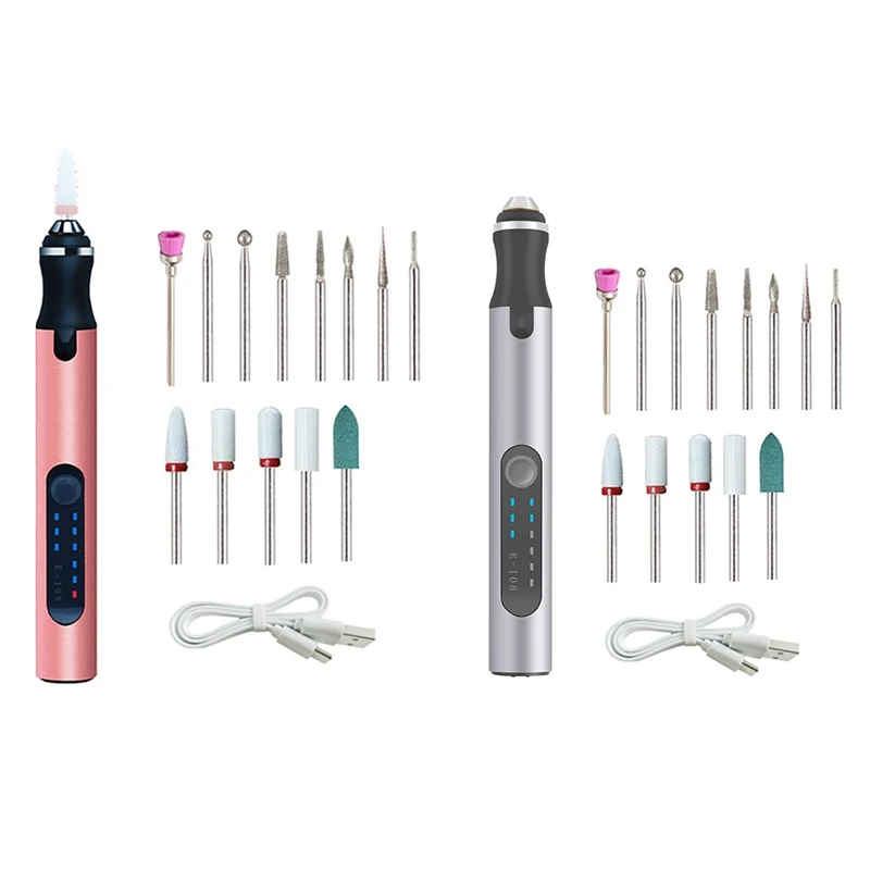 

Electric Nail Drill Cordless for Manicure Pedicure Nail Tool Kit