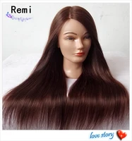 free shipping dummy manequin cosmetology mannequin heads 90 human hair training hair mannequin head with human hair