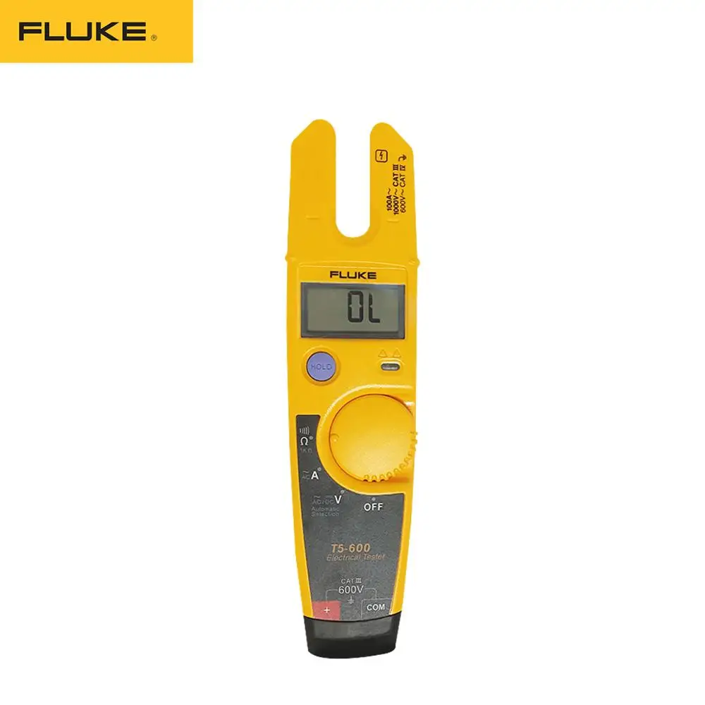 Fluke портативный мультиметр непрерывность электрического напряжения высокая