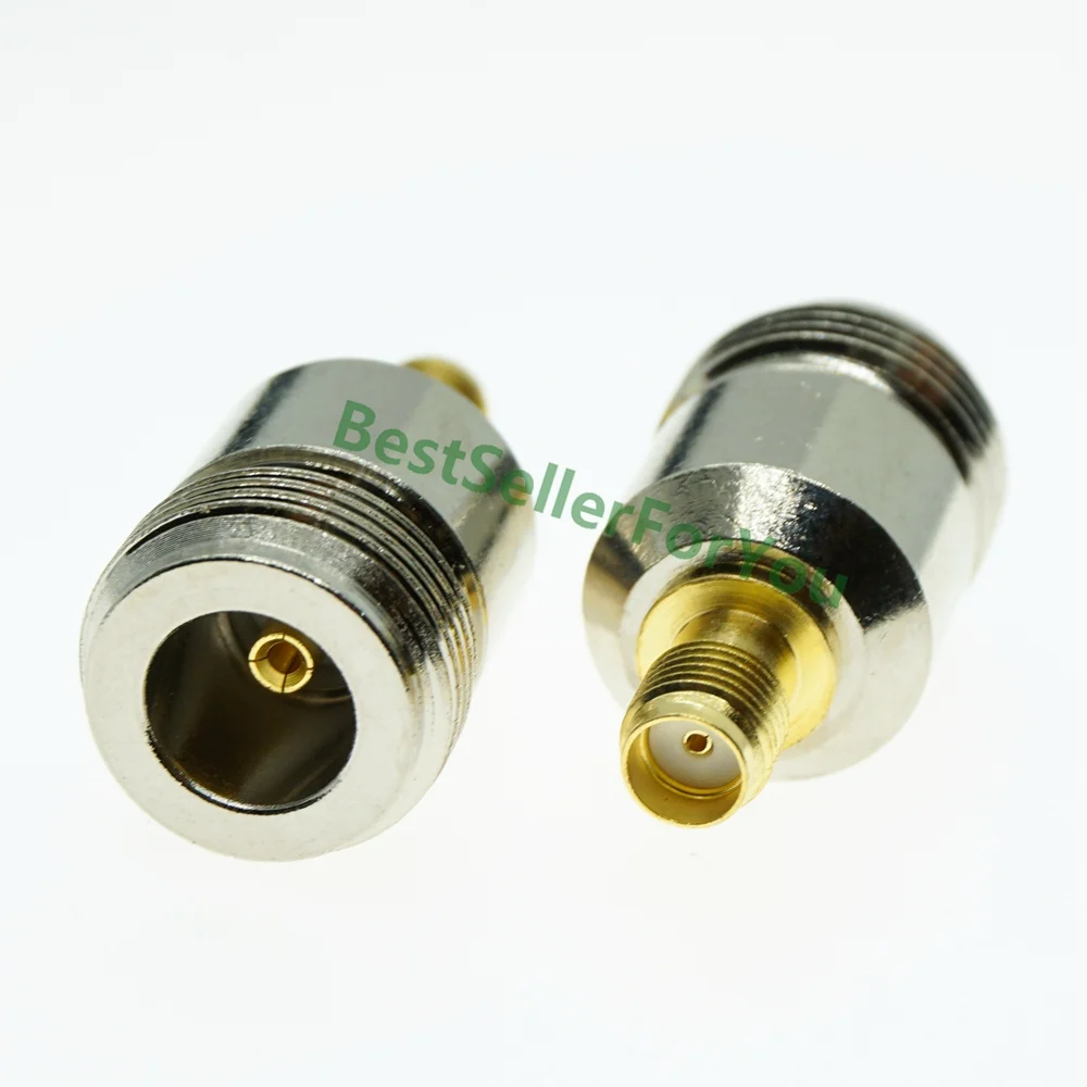 

SMA Connector Female To N Type Female RF Adapter Coaxial Connector Adaptor