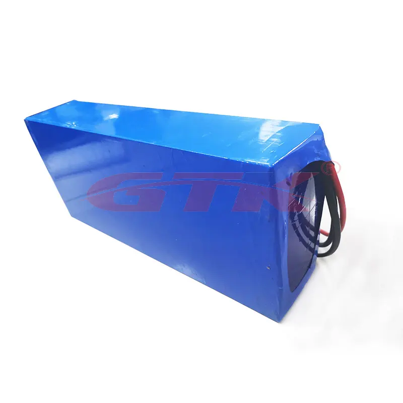 Мощная литиевая батарея для электровелосипеда 60 в 20 ач с BMS 1500 Вт электрического