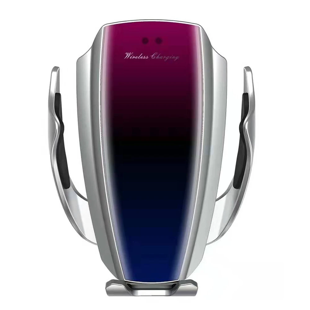 Infrared Induction Qi Wireless Charger Car 10W Fast Charging Holder for Iphone XR XS 8/8 Plus Huawei P30Pro Mate20Pro