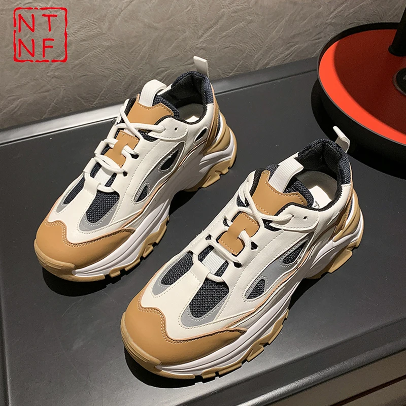 

NTNF/Новые кроссовки; Женская Вулканизированная обувь; Коллекция 2021 года; Повседневные женские спортивные кроссовки; Дизайнерские кроссовки ...