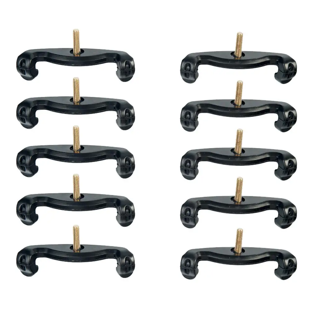 

Plastic Violin Shoulder Pad Musical Instrument Accessory 10 Pcs of Pack