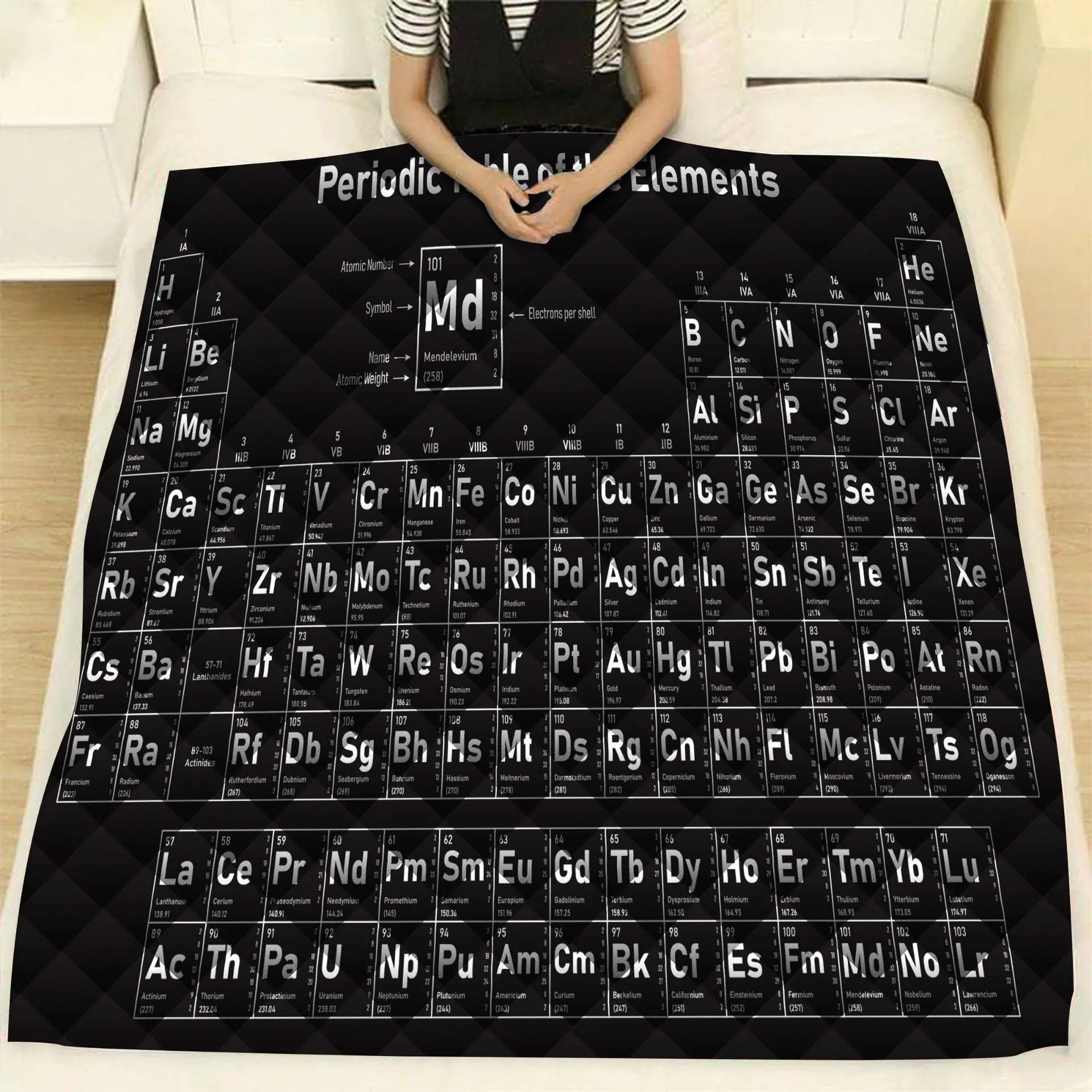 Химический стол летнее Стёганое одеяло коврик 3D принт кровать диван для детей