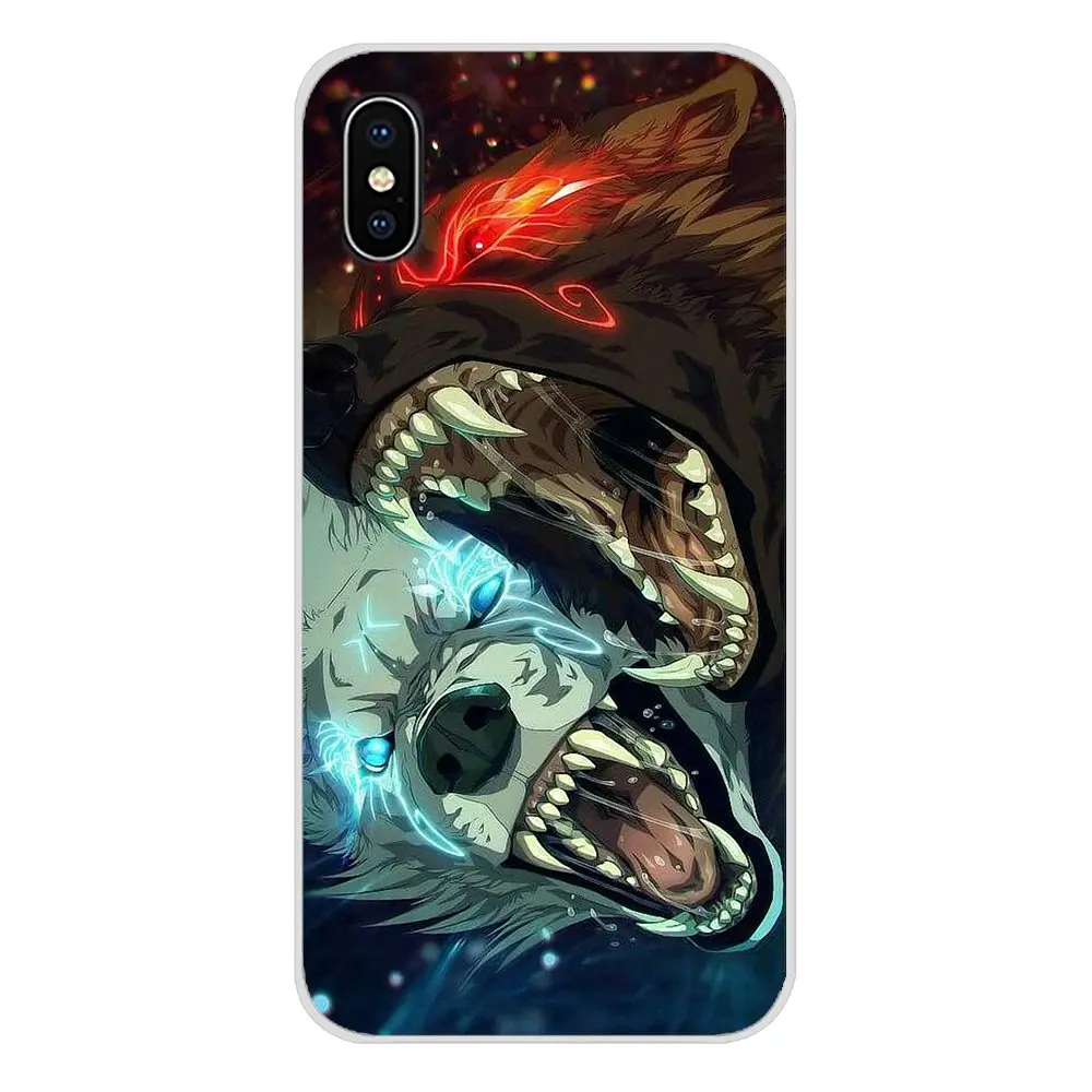 Зимние одинокий отражение волк Чехол для мобильного телефона чехлы Oneplus 3t 5T 6T Nokia