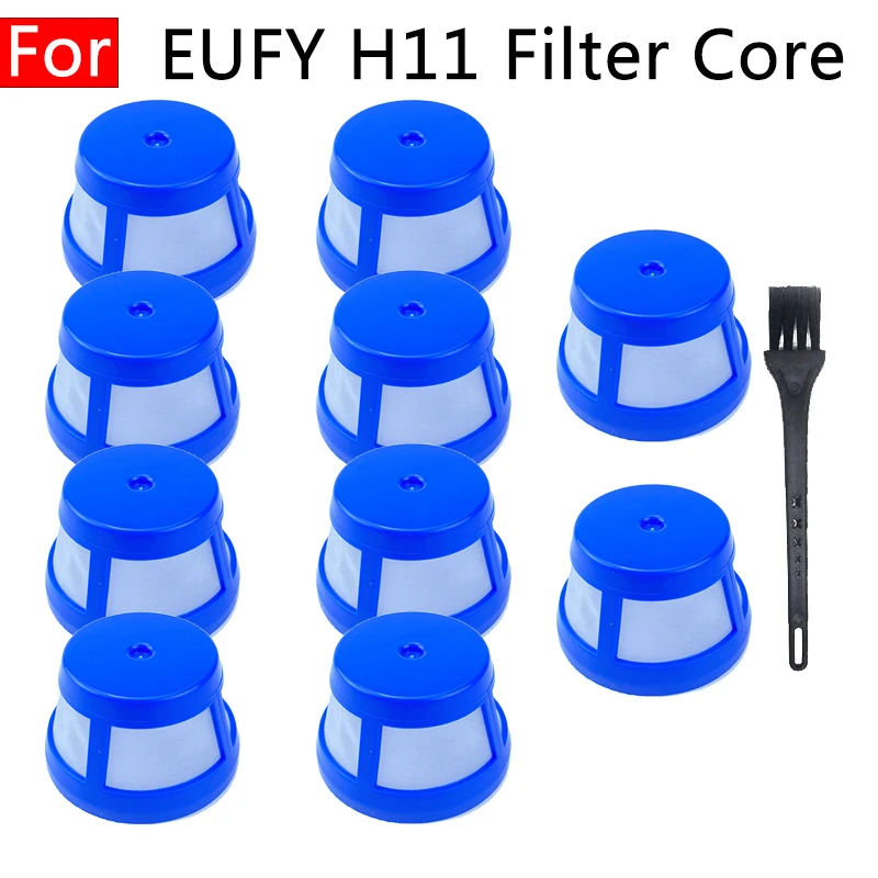 

For EUFY H11 Spare Parts Household Accessories Replaceable Hepa Filter Core Kit Smart Home Mop Floor Robot Vaccum Cleaner