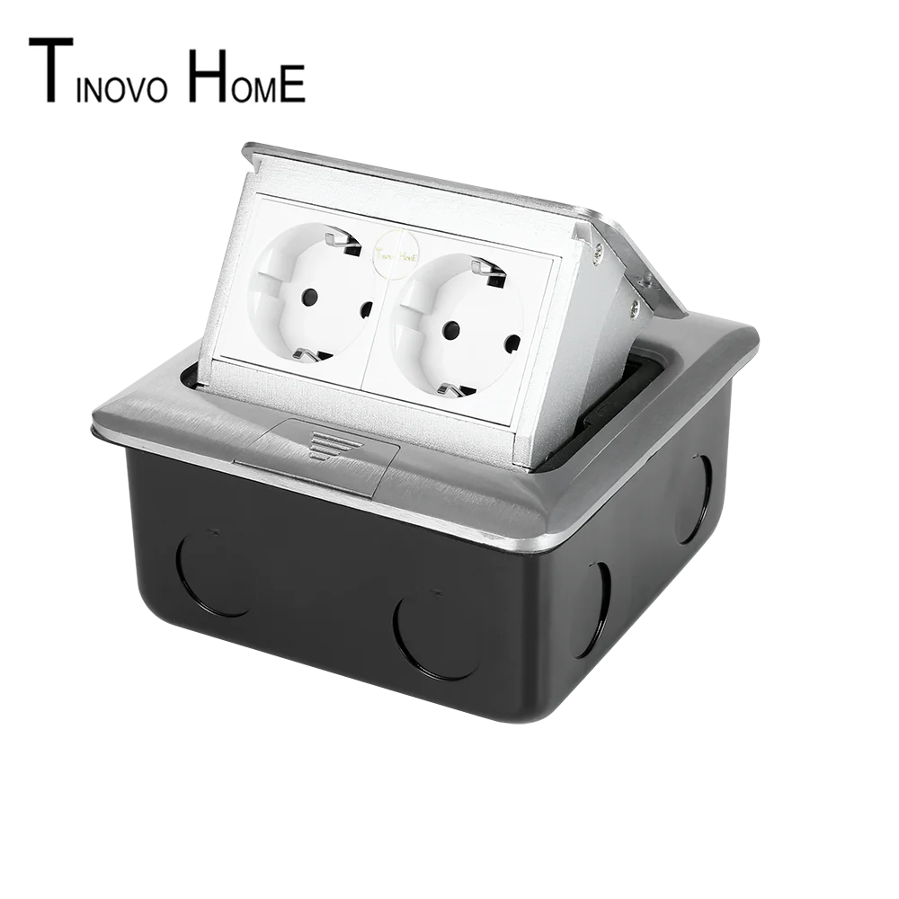 Всплывающее гнездо для офиса 2 бит европейский стандарт розетка