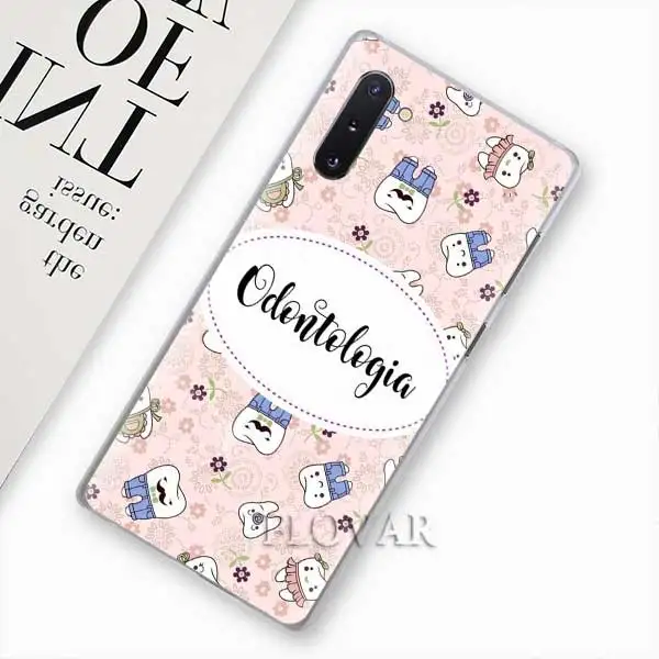 006 Dentist Teeth Tooth Phone Cases for Samsung Galaxy Note 10 S10 Plus 5G S10e A30 A40 A50 A60 A70 M40 Hard Cover Coque - Цвет: 006