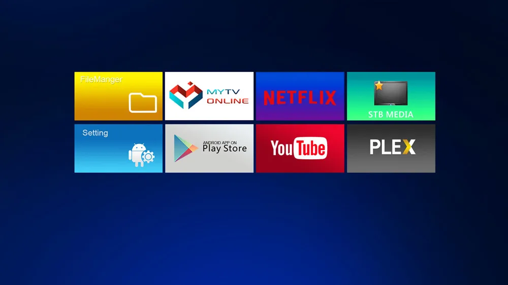 Мой ТВ Android 7,1 IP tv box Профессиональный Сталкер IP tv с IPTV коробки Amlogic S905X смарт-приставка