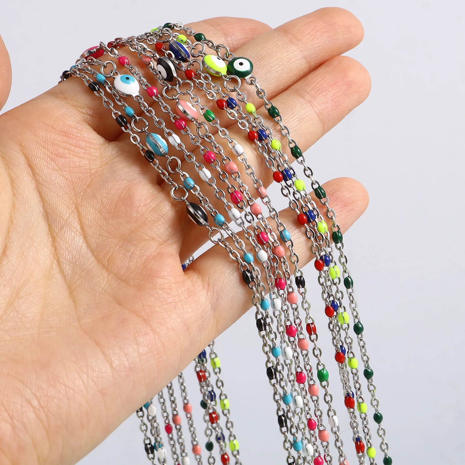 Религиозное ожерелье из нержавеющей стали для женщин ювелирные изделия