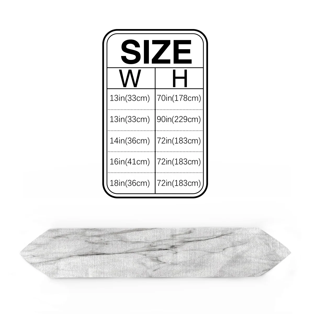 Белые мраморные бегуны для стола украшения дома вечерние свадебные