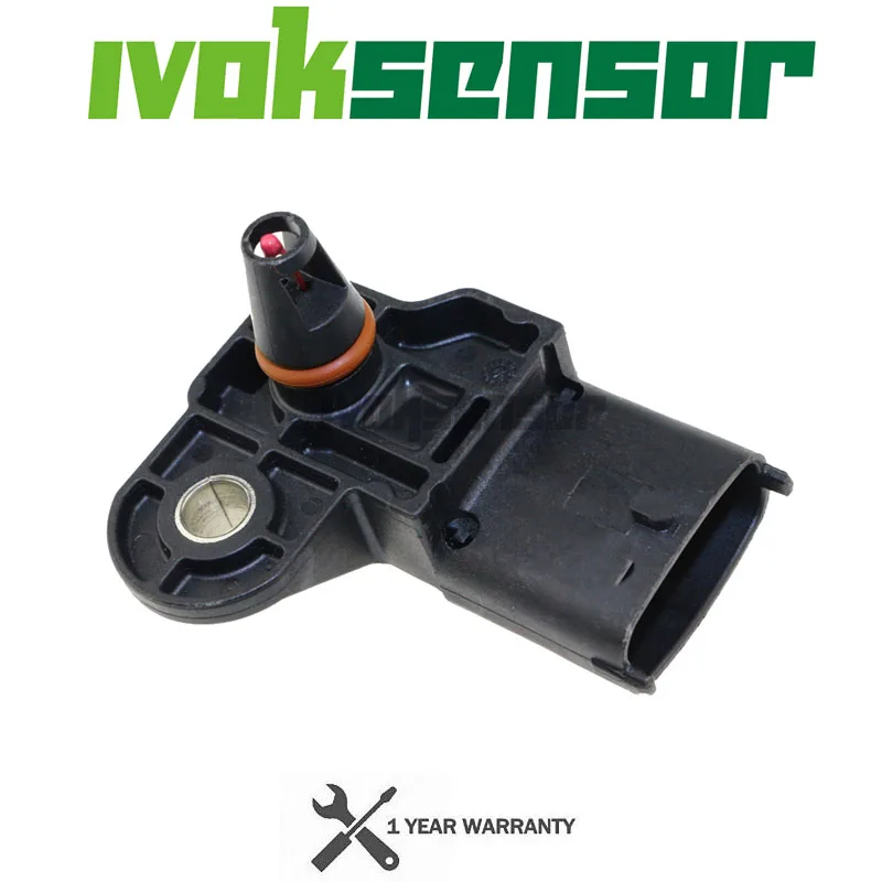 Датчик впускного воздушного давления в коллекторе 3 бар абсолютного для Buick Cadillac