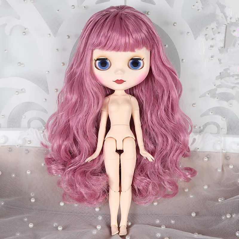 Кукла Blyth 1/6 BJD 30 см 7 суставов/19 суставов с белым телом одеждой обувью и коробкой