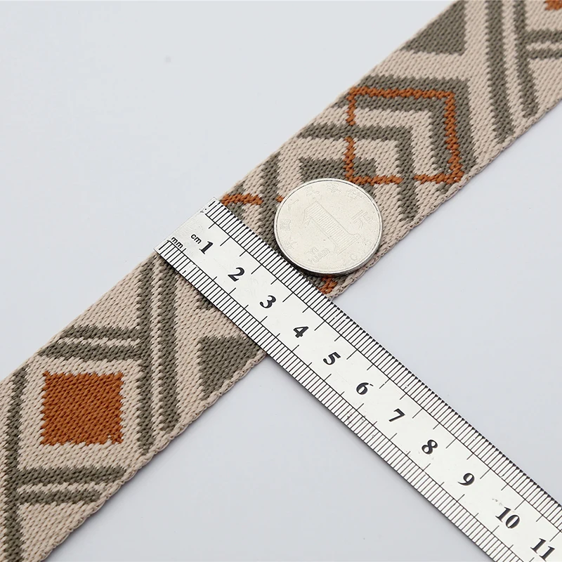 Bag Parts Accessories Strap Bags Nylon DIY Wide Backpack Black Handle Crossbody Canvas Replacement Shoulder Bag Strap