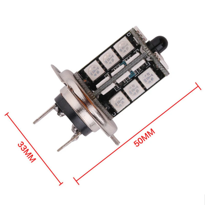 Паиемай 2шт Led RGB Противотуманный Фонарь H1 H3 H4 H7 H8 H11 9005 Автомобильный Фара Дульб-фонарь с Пультом Дистанционного Управления