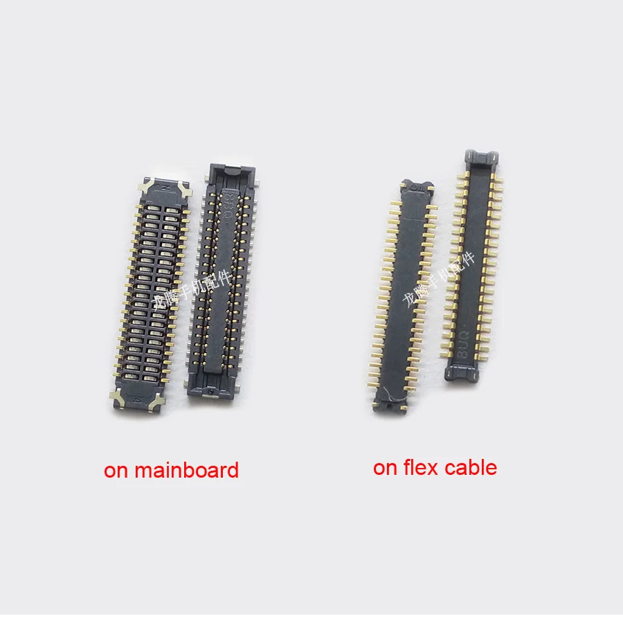 2 шт./лот сенсорный ЖК-дисплей гибкий FPC Разъем для Huawei nova 3e NOVA 3 E P20lite P20 lite NOVA3I 3I I