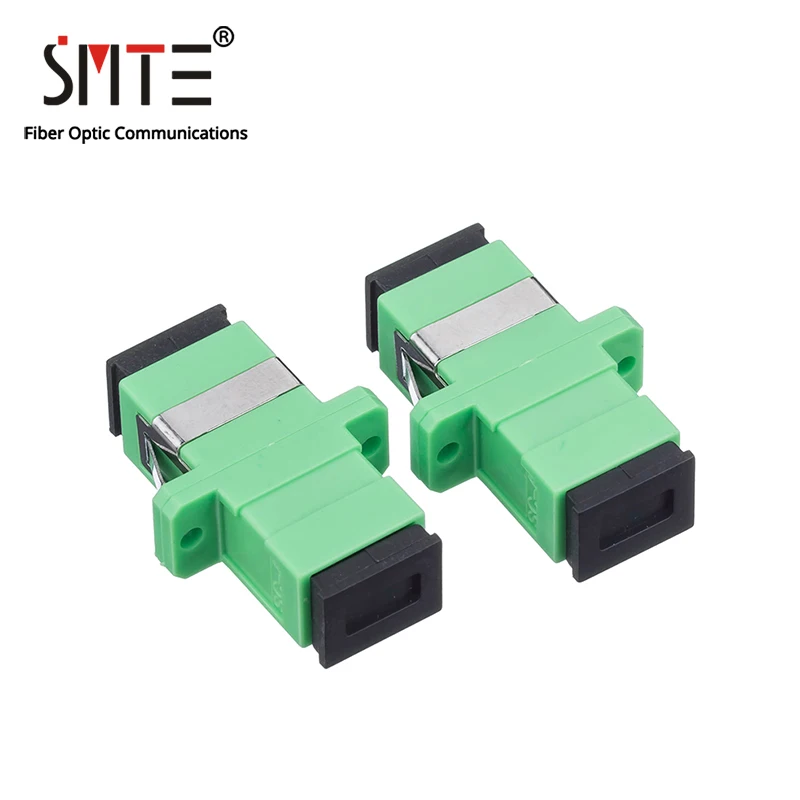 SC/APC Волоконно оптический соединитель одномодовый адаптер SC APC волоконно 1310нм до