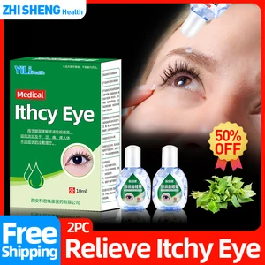 Eye Itching Cool Drops Removal Eyeball Fatigue Medical Cleanning Eyes Detox Anti-itch Relax Massage Health Products 10 item image