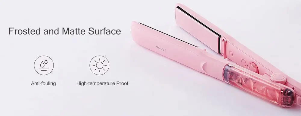 Xiaomi Yueli, Профессиональный паровой выпрямитель для волос, бигуди для салона, для укладки волос, 5 уровней, регулируемая температура, для взрослых